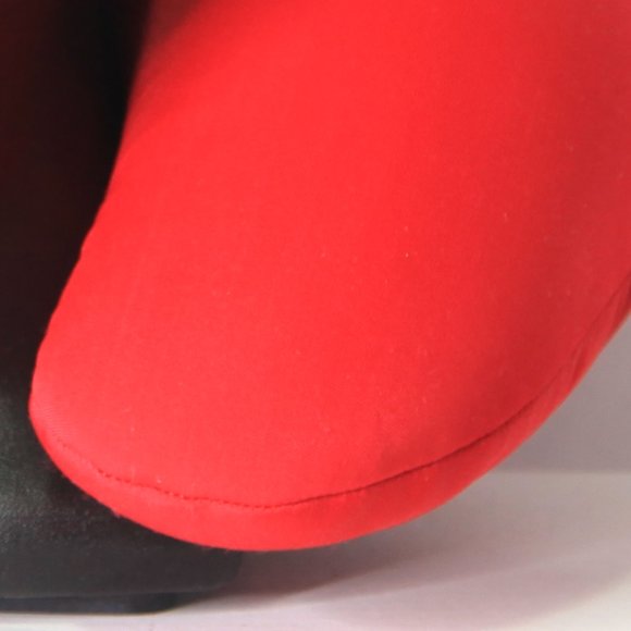 Neck Pillow - Red - Super Soft and Comfy Made by Dubai Duty Free - Picture 4 of 4